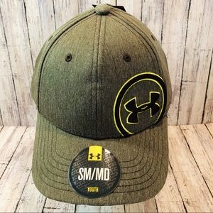 Under Armour Boys' Big Logo Update Cap